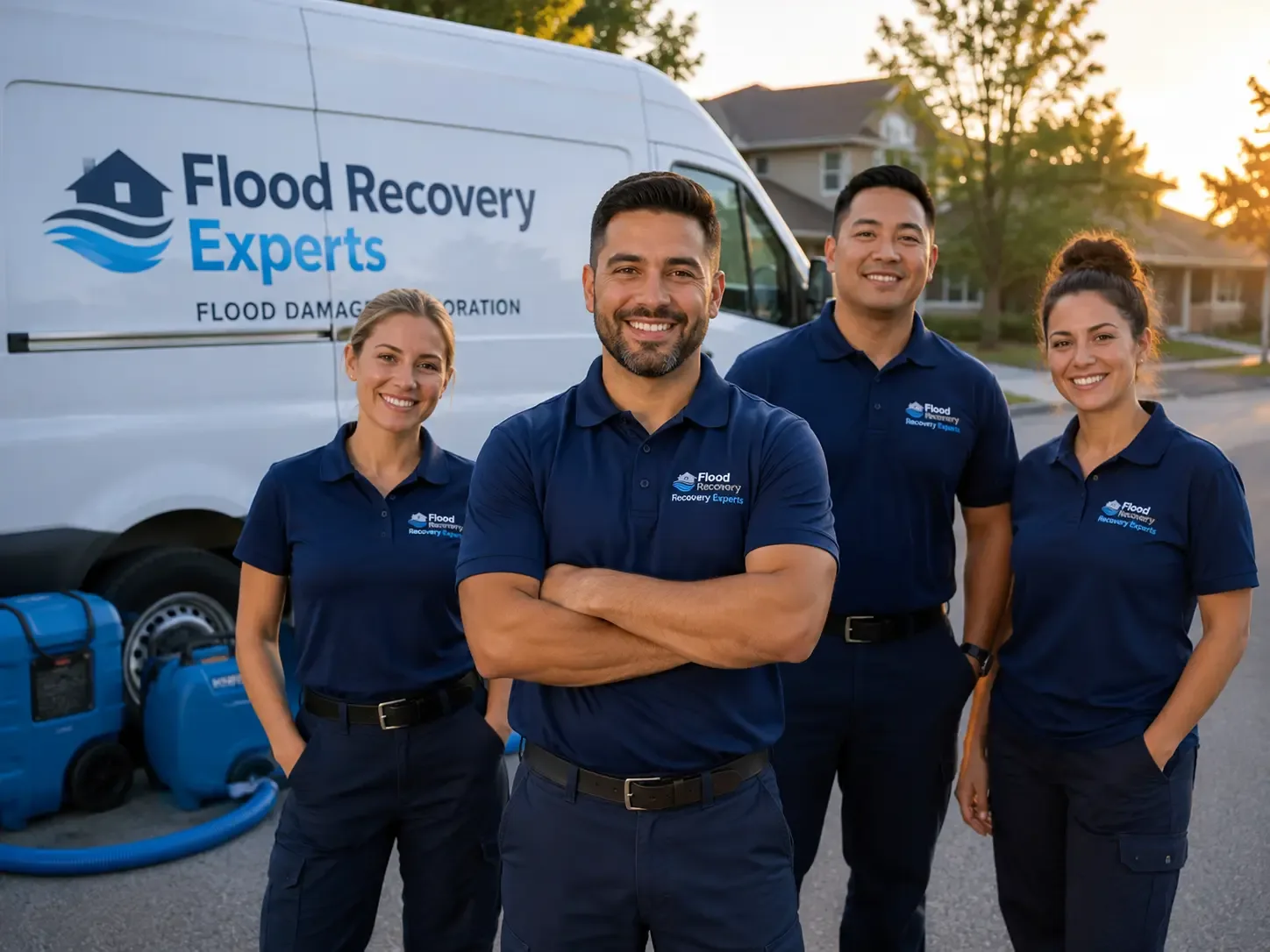 Flood Damage Cleanup company in Mcewen, TN
